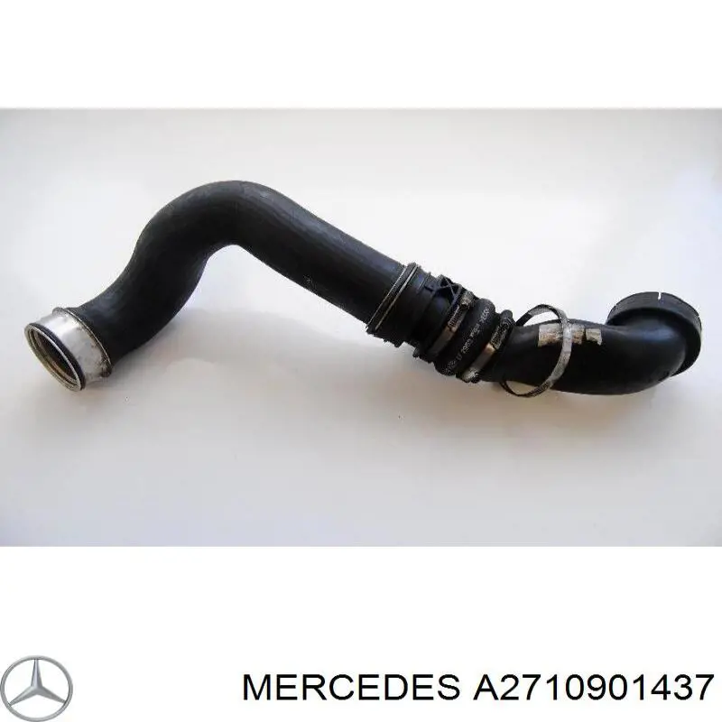 Tubo flexible de aire de sobrealimentación Mercedes A2710901437