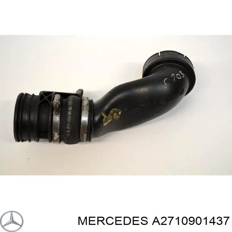Manguera del intercooler Mercedes A2710901437 precio, desde 42,11 EUR