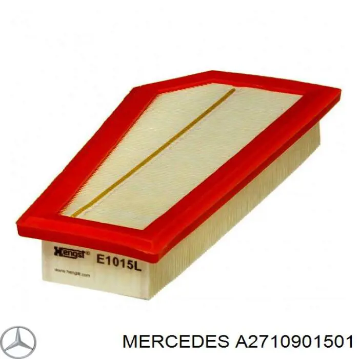 A2710901501 Mercedes filtro de aire