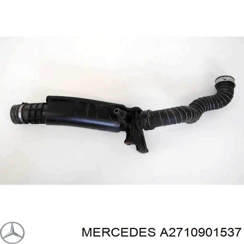 A2710901537 Mercedes tubo flexible de aire de sobrealimentación, de turbina