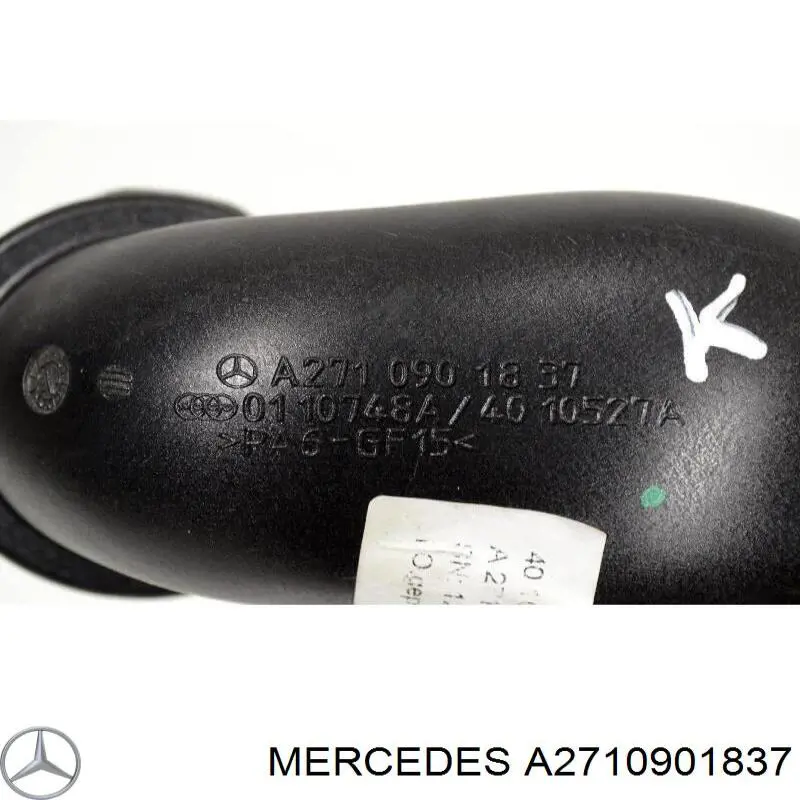 Manguera del intercooler Mercedes A2710901837 precio, desde 42,11 EUR