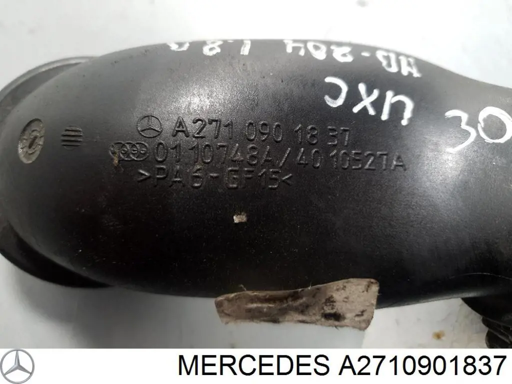 Tubo intercooler A2710901837 Mercedes