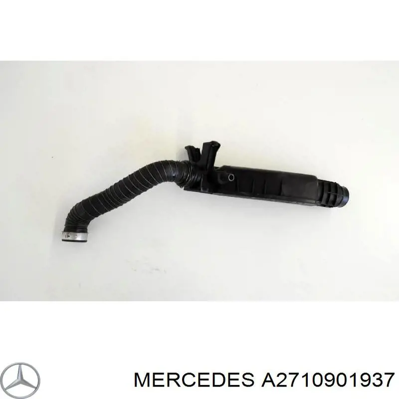 Tubo de salida de aire del turbocompresor A2710901937 Mercedes