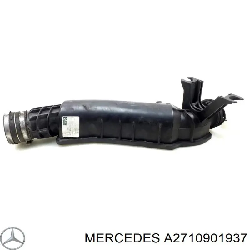 A2710901937 Mercedes tubo flexible de aire de sobrealimentación, de turbina