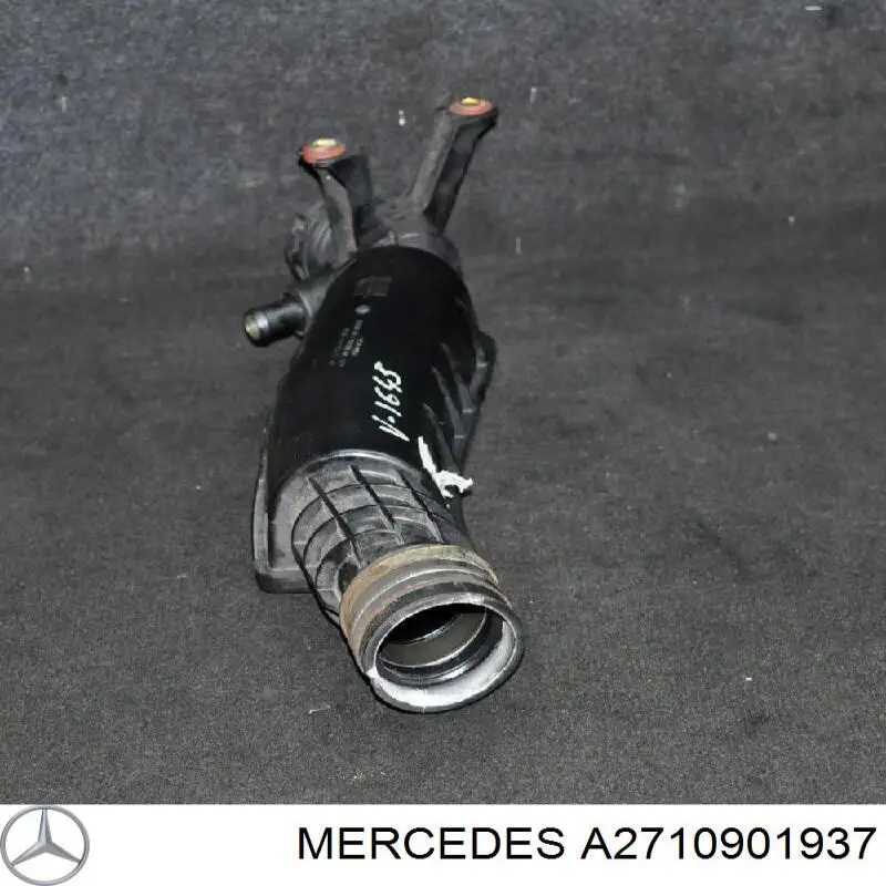 A2710901937 Mercedes Tubo de salida de aire del turbocompresor