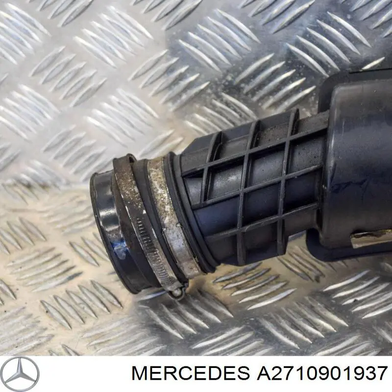 Tubo de salida de aire del turbocompresor A2710901937 Mercedes