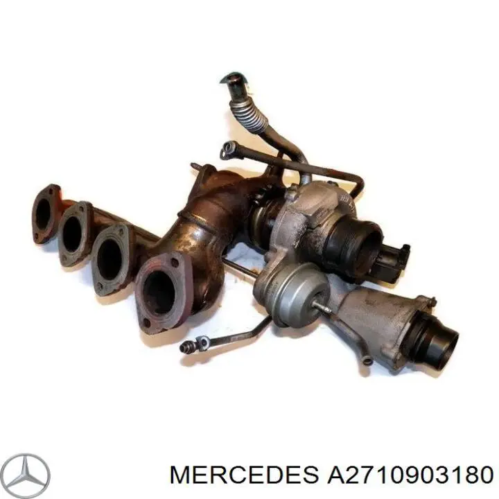 Turbocompresor Mercedes A2710903280 precio, desde 392,04 EUR