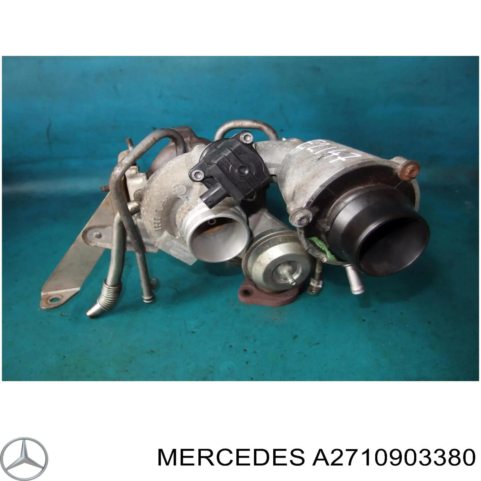 Comprar A2710903280 Mercedes Turbo de coche