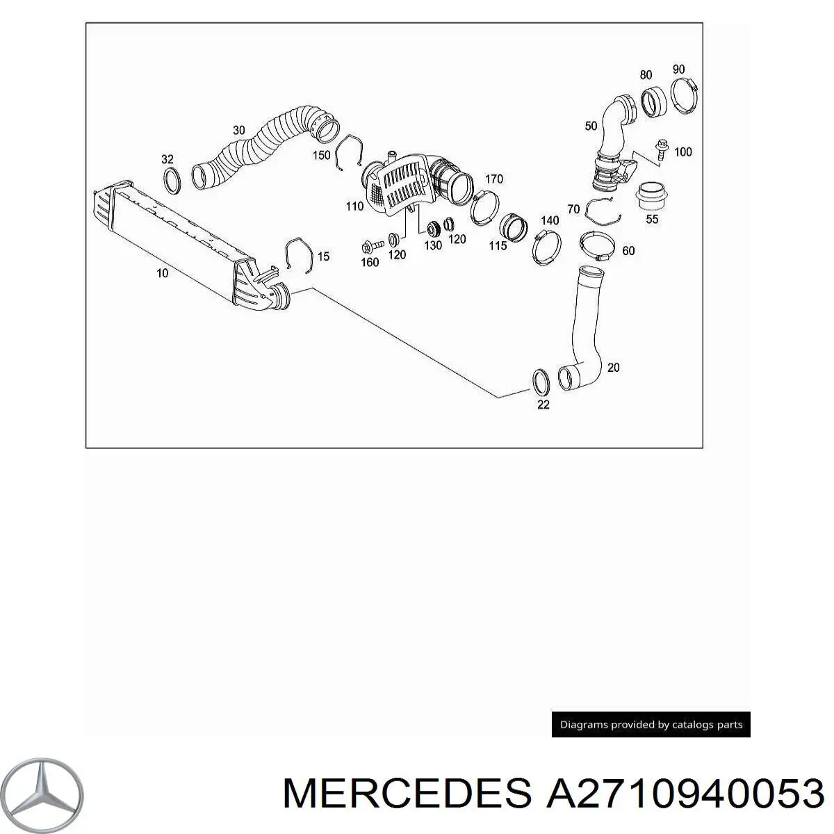  Mercedes A2710940053 precio, desde 16,15 EUR