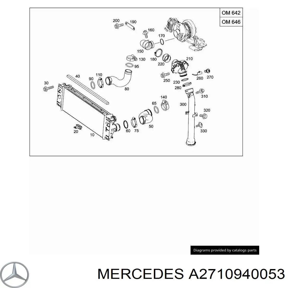 A2710940053 Mercedes 