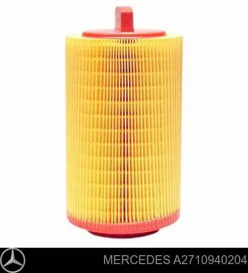 El filtro de aire Mercedes A2710940204 precio, desde 17,68 EUR