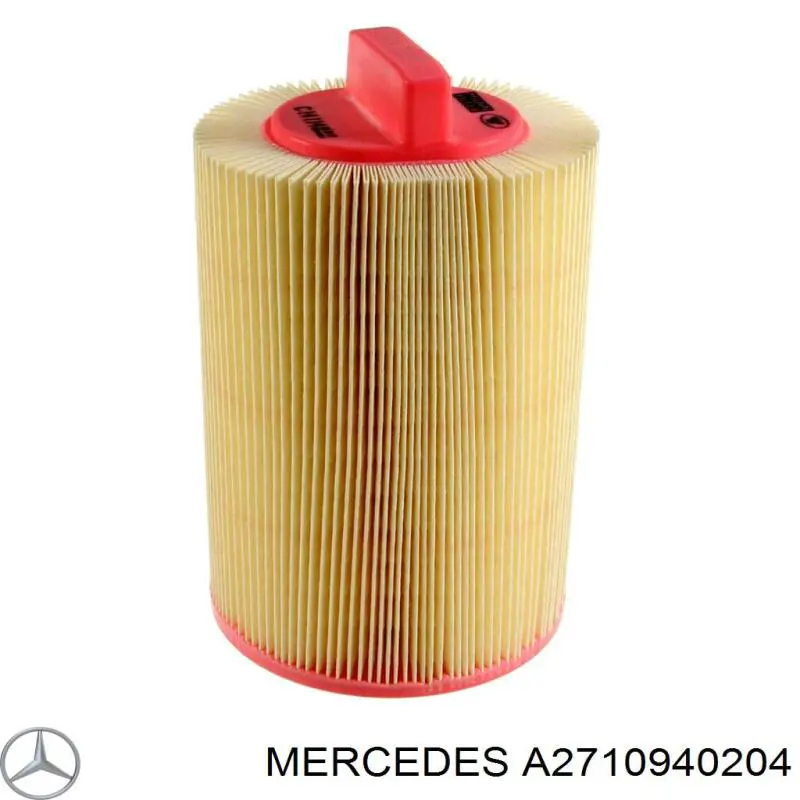 A2710940204 Mercedes filtro de aire