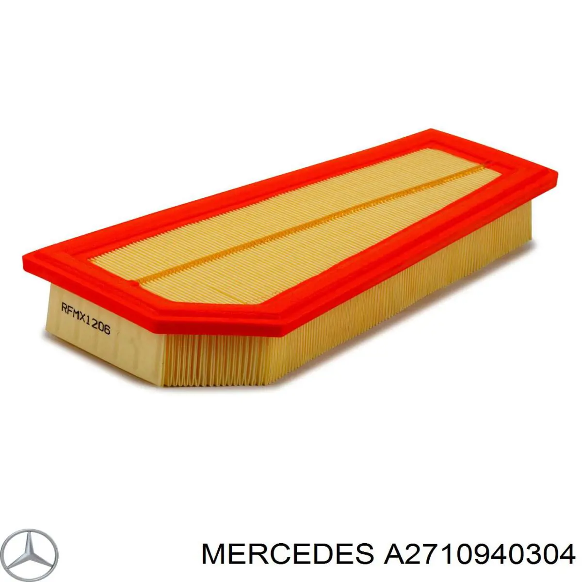 A2710940304 Mercedes filtro de aire