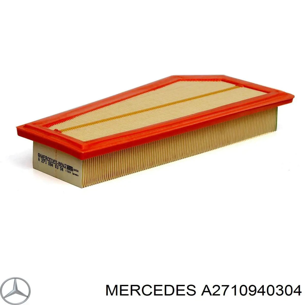 El filtro de aire Mercedes A2710940304 precio, desde 15,12 EUR