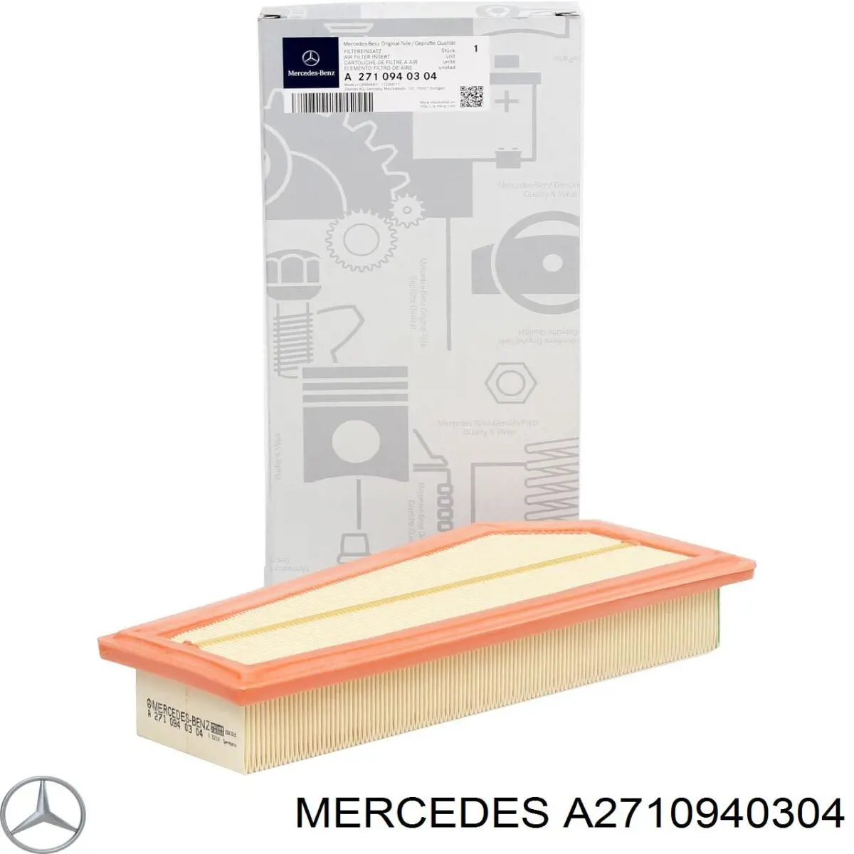 Comprar A2710940304 Mercedes Filtro de aire