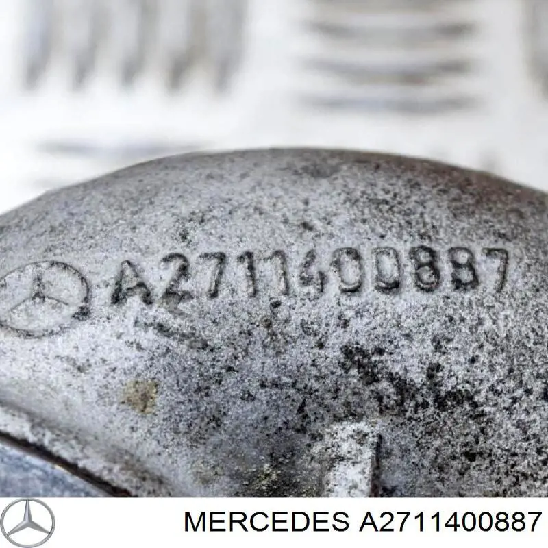 Resonador del filtro de aire Mercedes A2711400887 precio, desde 158,27 EUR