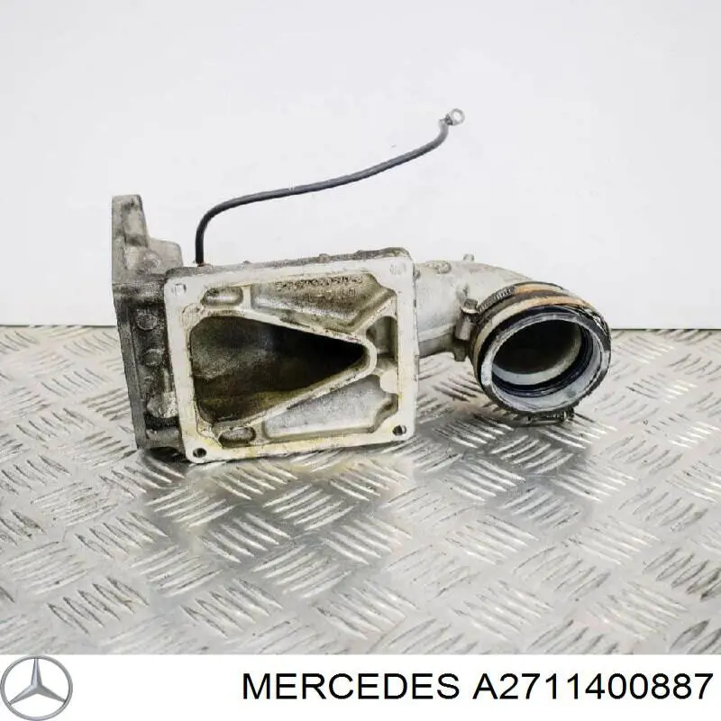 Resonador del filtro de aire A2711400887 Mercedes