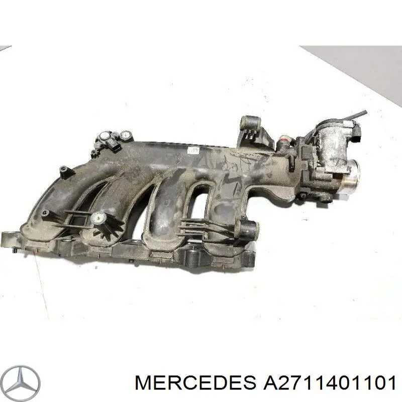 Colector de admisión A2711401101 Mercedes