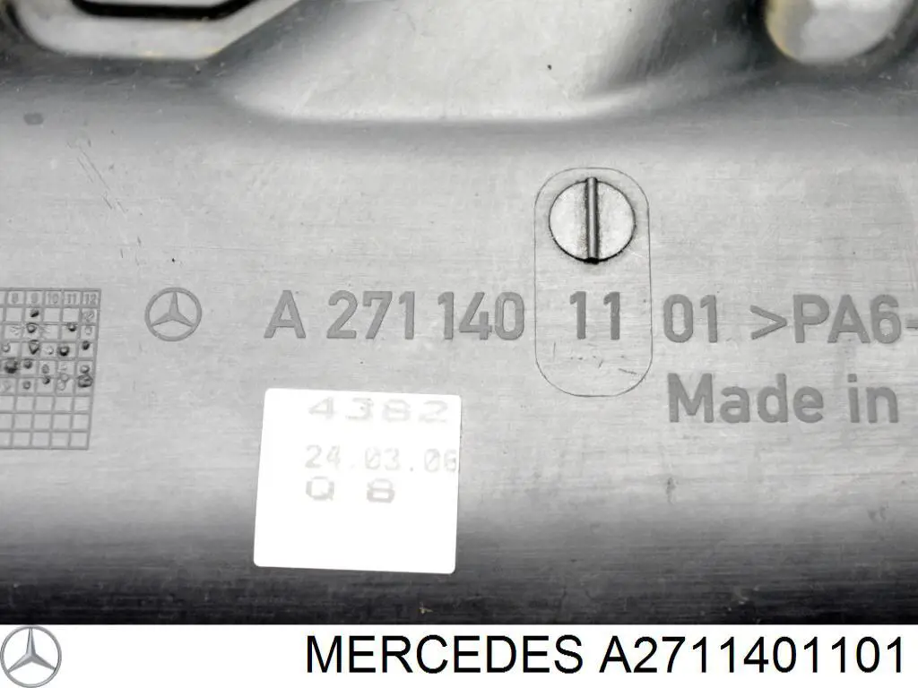A2711401101 Mercedes Colectores de admisión
