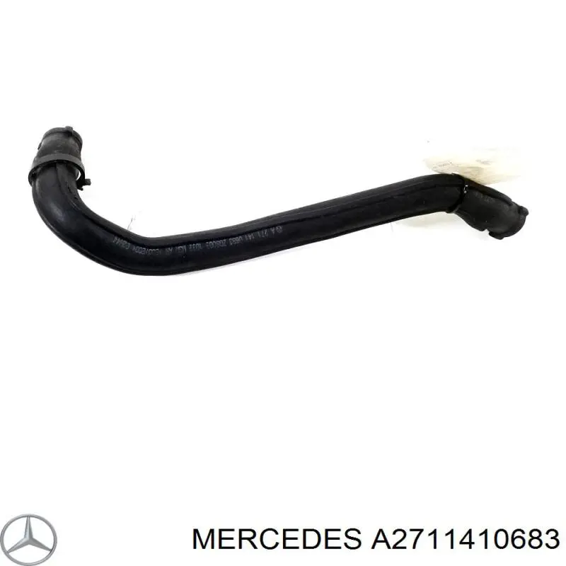 Comprar A2711410683 Mercedes Tubo del sistema de recirculación de gases de escape EGR