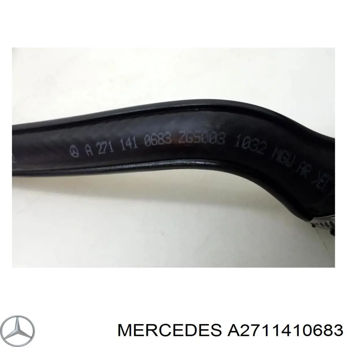 Tubo del sistema de recirculación de gases de escape EGR Mercedes A2711410683 precio, desde 11,80 EUR