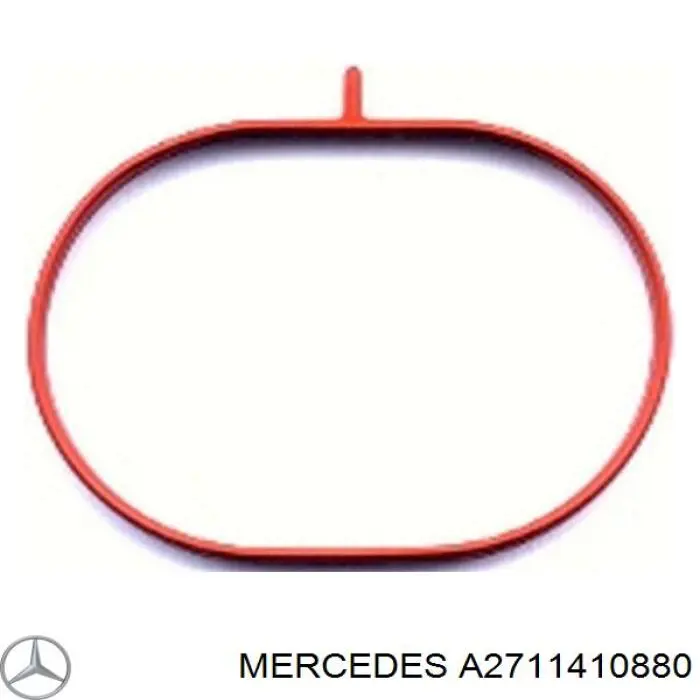 2711410880 Mercedes junta, colector de admisión