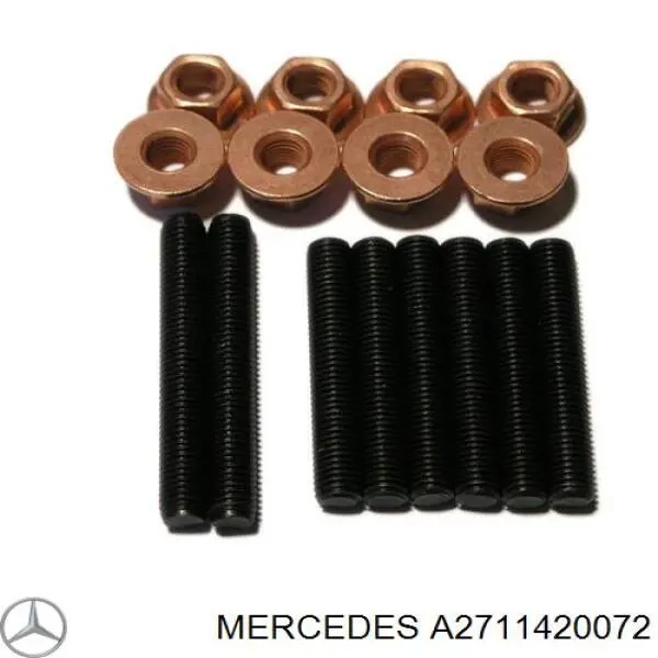Tuerca del colector de escape Mercedes A2711420072 precio, desde 5,55 EUR