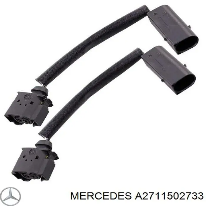 Conector del sensor de posición del árbol de levas A2711502733 Mercedes