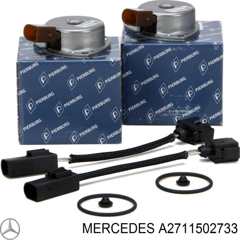 Conector del sensor de posición del árbol de levas Febi 107574