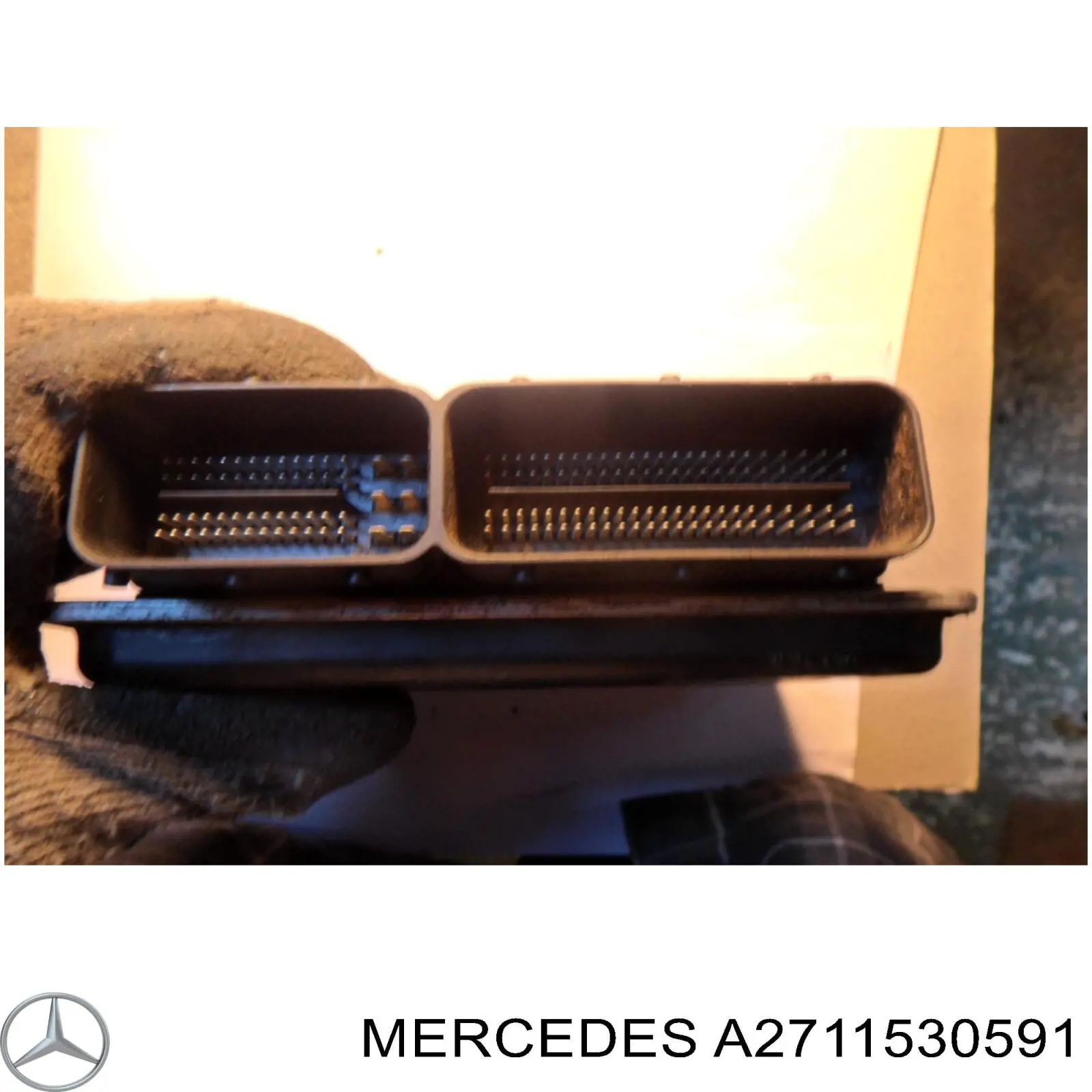 Unidad de control del motor  Mercedes A2711534179 precio, desde 152,46 EUR