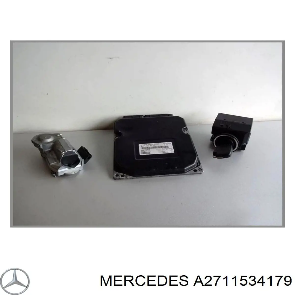 A2711534179 Mercedes Centralina Del Motor