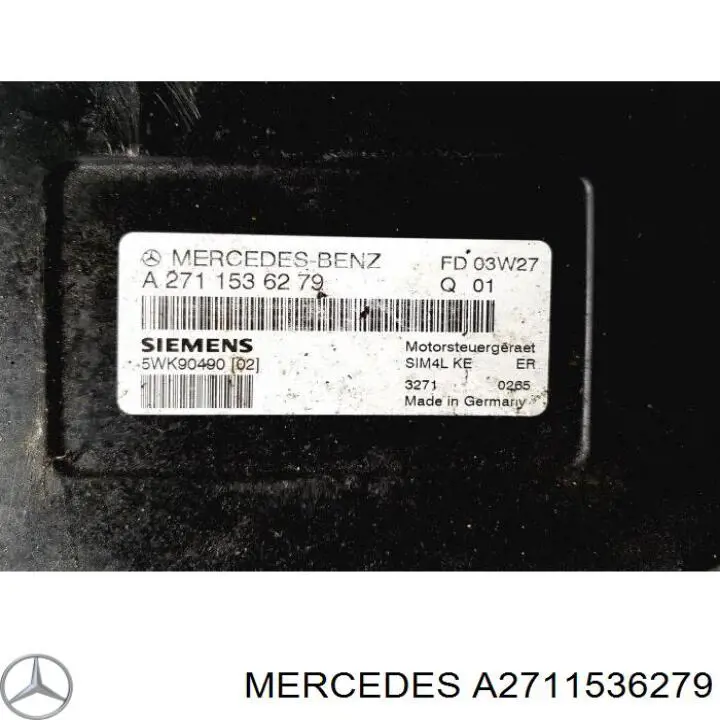 A271153627980 Mercedes