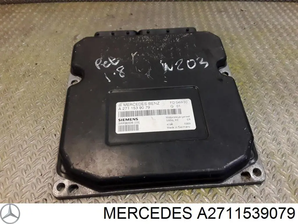 Unidad de control del motor  Mercedes A2711539079 precio, desde 152,46 EUR