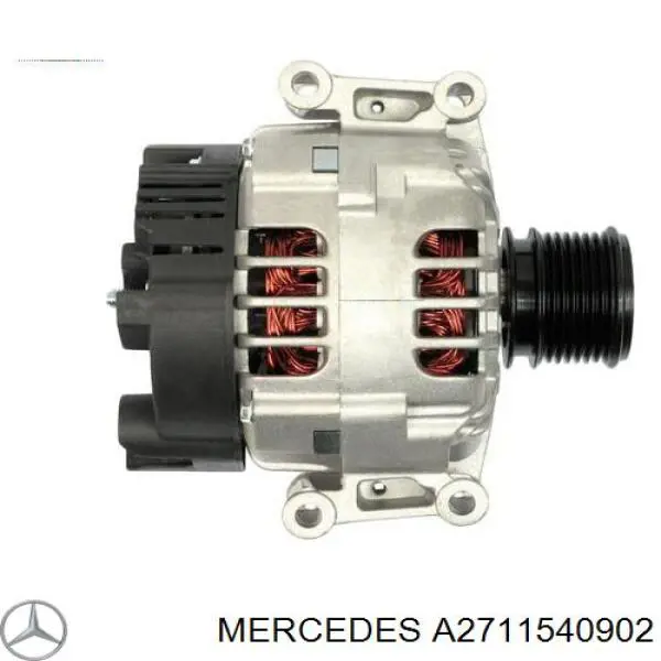 A2711540902 Mercedes alternador