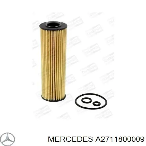Filtro de aceite Mercedes A2711800009 precio, desde 6,10 EUR