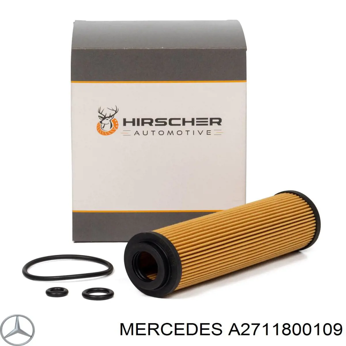 A2711800109 Mercedes filtro de aceite