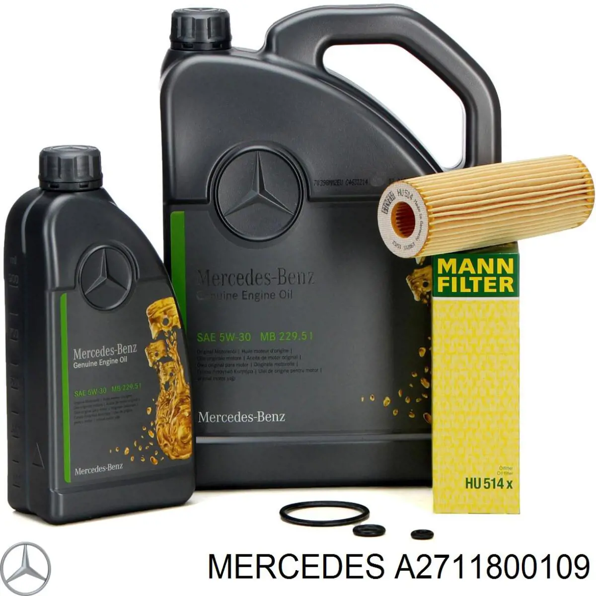 Comprar A2711800109 Mercedes Filtros de aceite