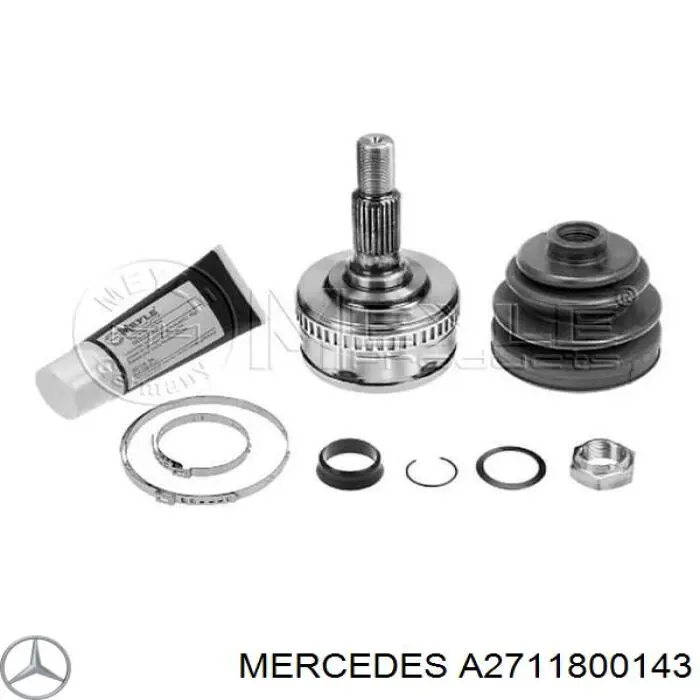  Mercedes A2711800143 precio, desde 42,16 EUR