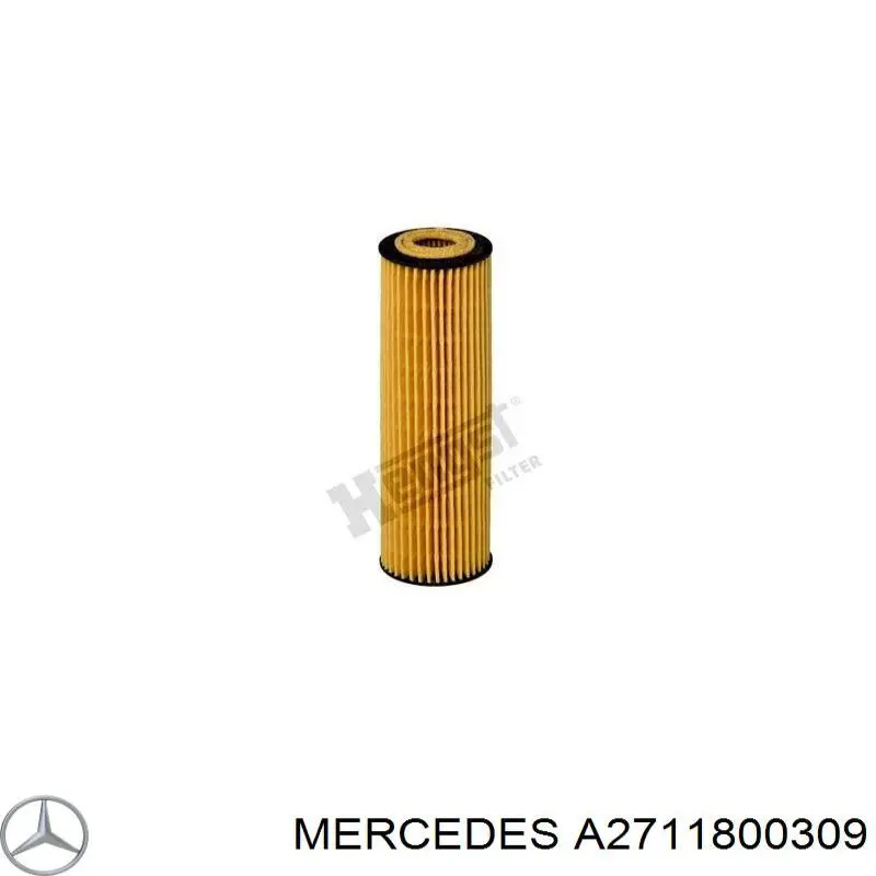 A2711800309 Mercedes filtro de aceite