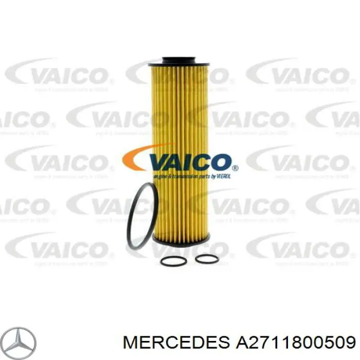 Comprar A2711800509 Mercedes Filtros de aceite