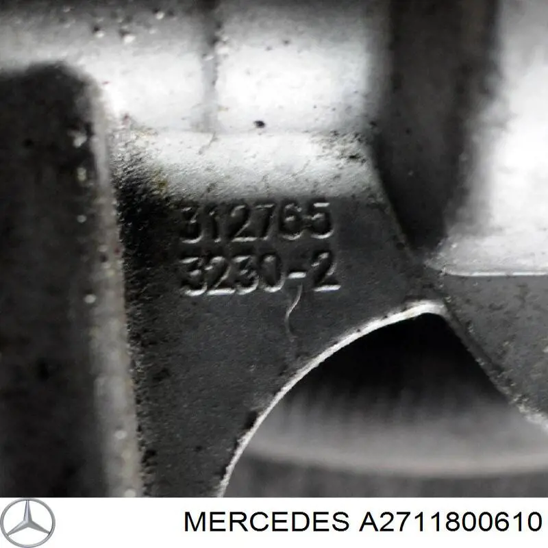 Caja, filtro de aceite para Mercedes Sprinter (906)