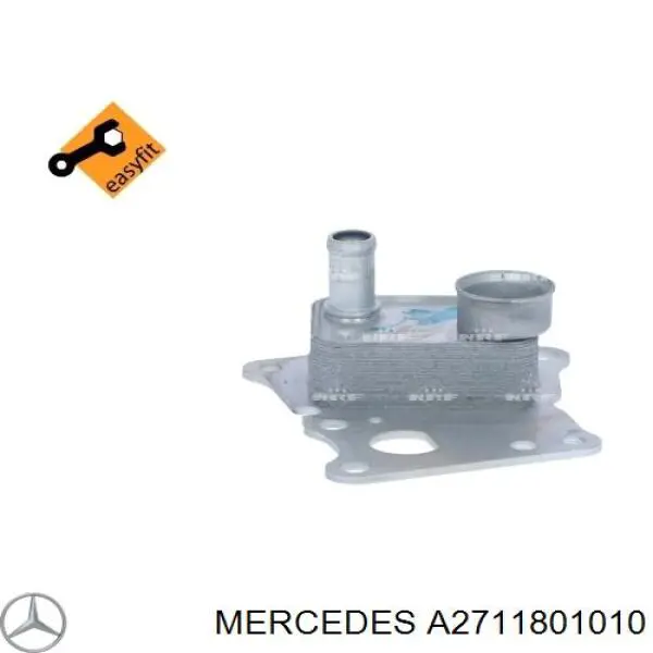 Comprar A2711801010 Mercedes Portafiltro de aceite