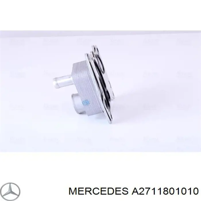 Portafiltro de aceite Mercedes A2711801010 precio, desde 45,41 EUR