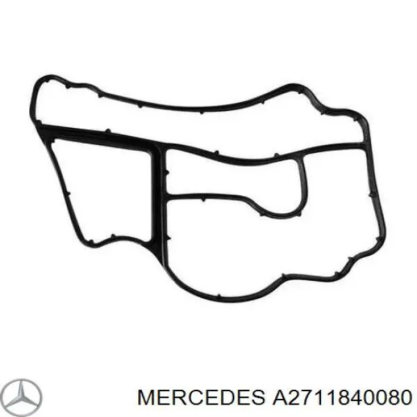 2711840080 Mercedes junta de radiador de aceite