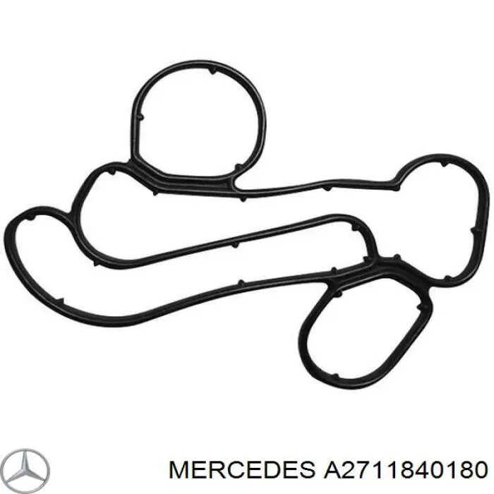 Junta del adaptador del filtro de aceite Mercedes A2711840180 precio, desde 5,73 EUR