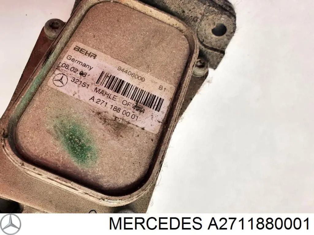 Comprar 2711800710 Mercedes Portafiltro de aceite