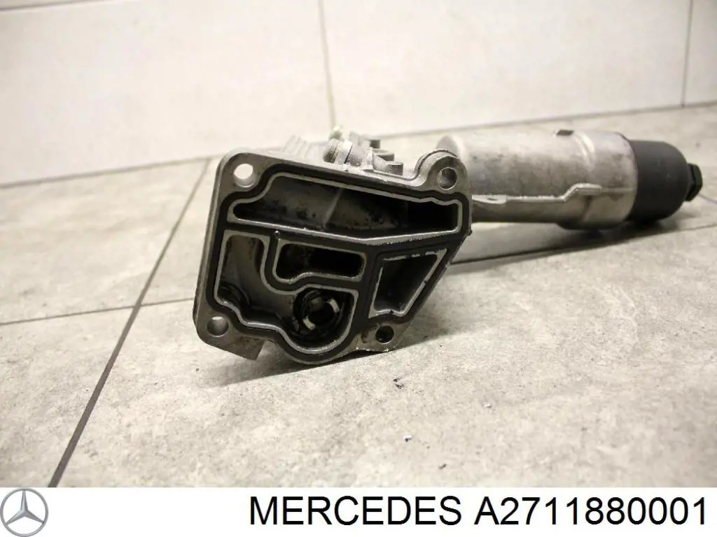 Portafiltro de aceite 2711800710 Mercedes