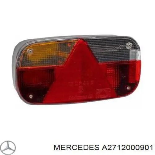 Motor de agua Mercedes 2712000901