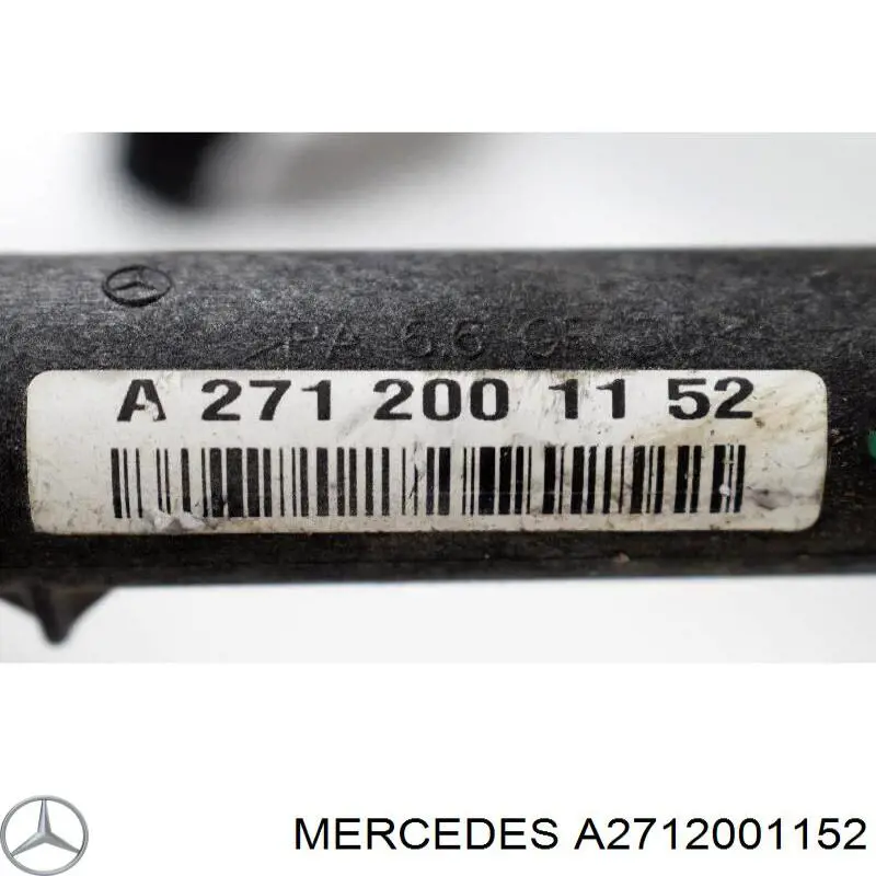 A2712001152 Mercedes manguera de refrigeración