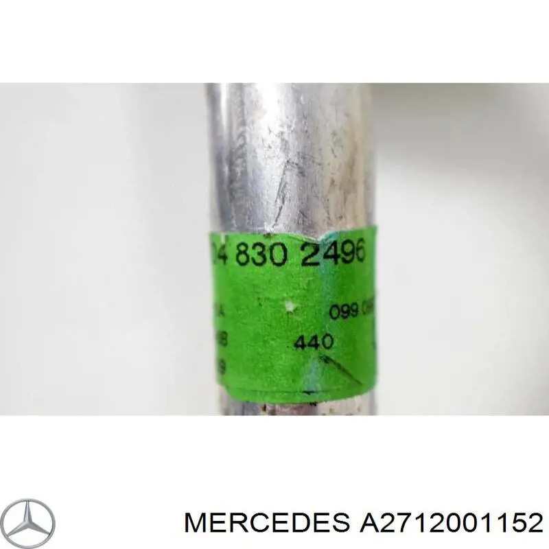 Manguito de líquido refrigerante Mercedes A2712001152 precio, desde 37,86 EUR